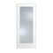 Trimlite 24"x84"x13/8" Primed 1Lite Clear Tempered Glass Interior French 71/4" RH Prehung 2070pri1501CLETRH15714 - alternate 1